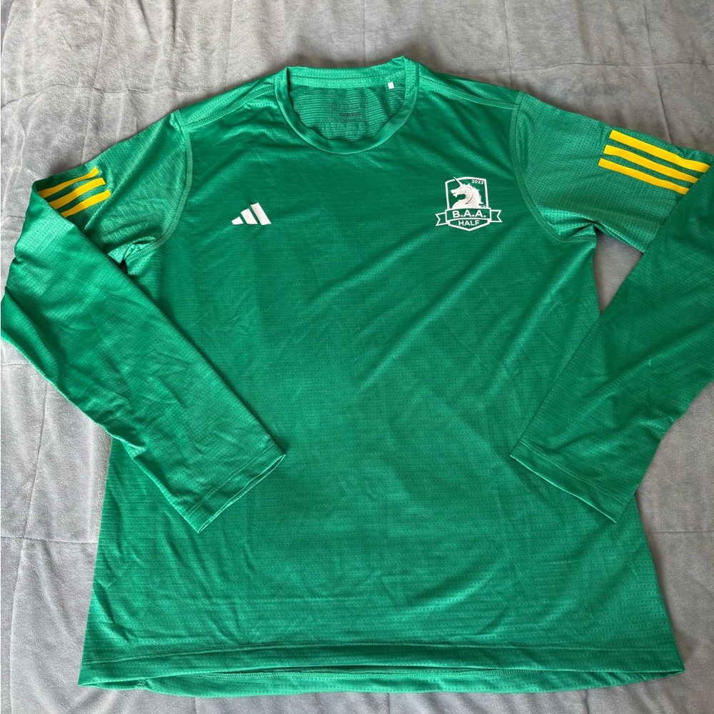 Adidas BAA 2023 Half Marathon Long Sleeve Women’s